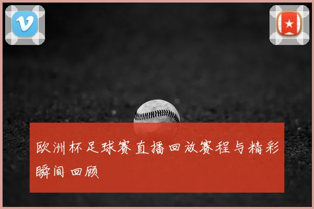 欧洲杯足球赛直播回放赛程与精彩瞬间回顾