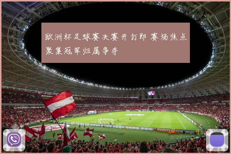 欧洲杯足球赛决赛开打即 赛场焦点聚集冠军归属争夺